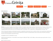 Tablet Screenshot of grivitavs.ro
